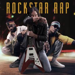 Album art for the HIP HOP album ROCKSTAR RAP by LEE RICHARDSON.