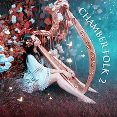 Album art for the FOLK album CHAMBER FOLK 2 by RUPERT VYVYAN KENRICK POPE.