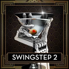 Album art for the ELECTRONICA album SWINGSTEP 2 by NICHOLAS PATRICK KINGSLEY.