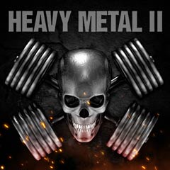 Album art for the ROCK album HEAVY METAL 2 by BEN  STANDAGE.
