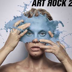 Album art for the ROCK album ART ROCK 2 by DANNY FERNLEIGH.