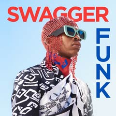 Album art for the R&B album SWAGGER FUNK by ALEX NOVA.