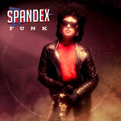 Album art for the R&B album SPANDEX FUNK by JESS  BAILEY.