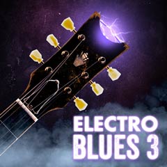 Album art for the POP album ELECTRO BLUES 3 by DEVIN JAY HOFFMAN.