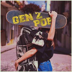 Album art for the POP album GEN Z POP by SHIPS.