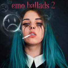 Album art for the POP album EMO BALLADS 2 by NIKOLAS JOSEPH AMMAR.