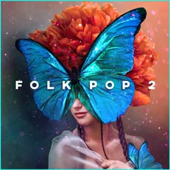 Album art for the POP album FOLK POP 2 by FREDDIE  MALCOLM.