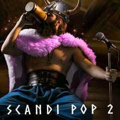 Album art for the POP album SCANDI POP 2 by HOLIDAY ROGERS.