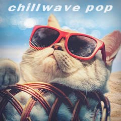 Album art for the EDM album CHILLWAVE POP by LEIF  VAN CLEEF.