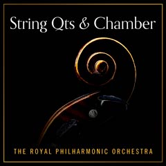 Album art for STRING QTS & CHAMBER MUSIC.