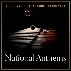 Album art for the CLASSICAL album NATIONAL ANTHEMS by FRANCOIS VAN CAMPENHOUT.