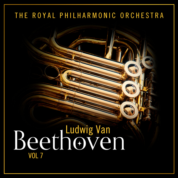 Album art for the CLASSICAL album BEETHOVEN VOL 7 by LUDWIG VAN BEETHOVEN.