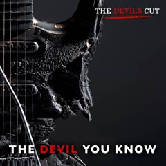 Album art for the ROCK album THE DEVIL YOU KNOW by BLUES SARACENO.