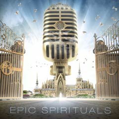 Album art for the RELIGIOUS album EPIC SPIRITUALS by TRADITIONAL.