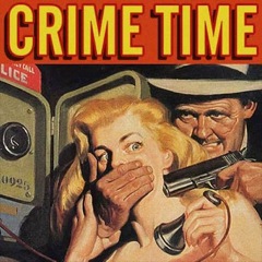 Album art for the EASY LISTENING album CRIME TIME by HEINZ KIESSLING.