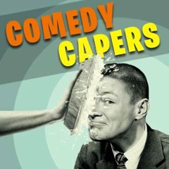 Album art for the EASY LISTENING album COMEDY CAPERS by PETER VOELKNER.