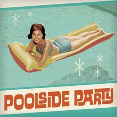 Album art for the EASY LISTENING album POOLSIDE PARTY by HEINZ KIESSLING.