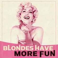 Album art for the HOLIDAY album BLONDES HAVE MORE FUN by HEINZ  KIESSLING.