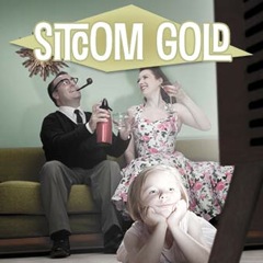Album art for the EASY LISTENING album SITCOM GOLD by HARALD  GEBHARD.