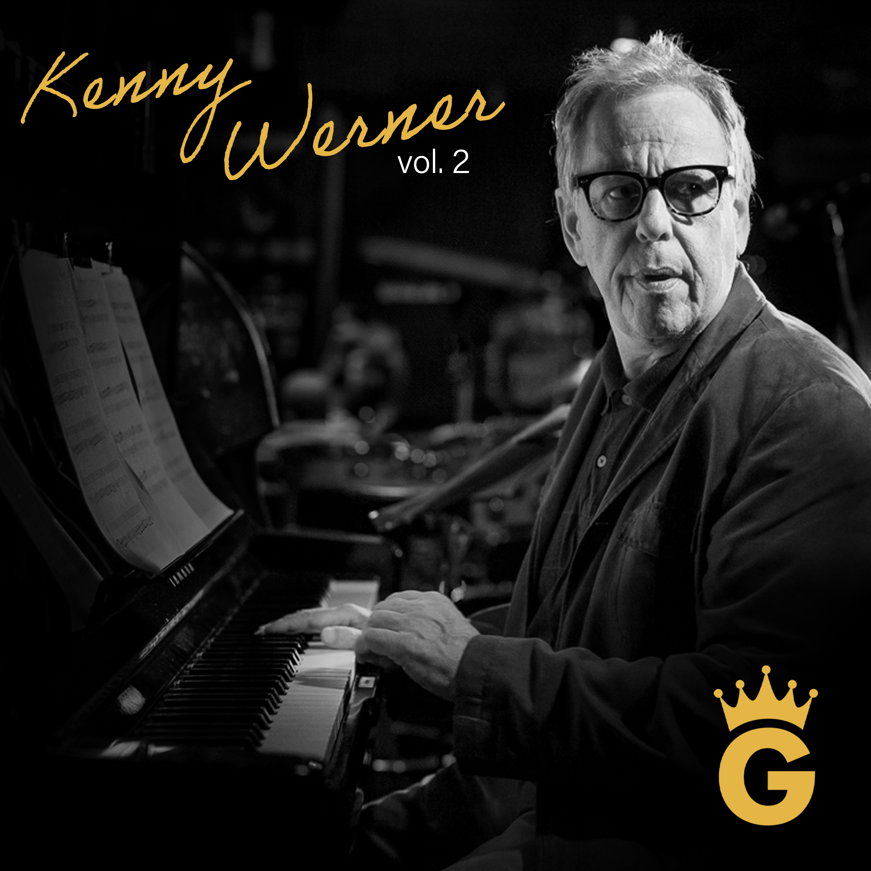 Album art for the JAZZ album BIG BAND by KENNY WERNER.