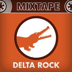 Album art for DELTA ROCK.