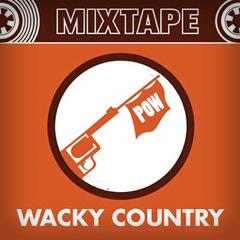 Album art for WACKY COUNTRY.