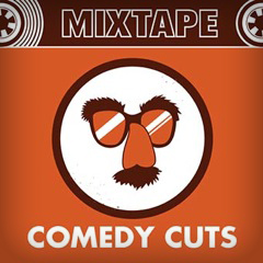 Album art for the HIP HOP album COMEDY CUTS by MATT  SMITH.