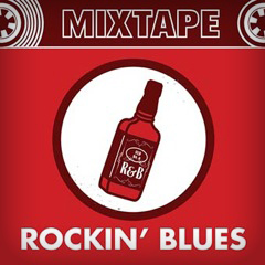 Album art for the ROCK album ROCKIN BLUES by JAZ BAZ.