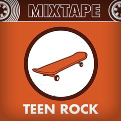 Album art for TEEN ROCK.