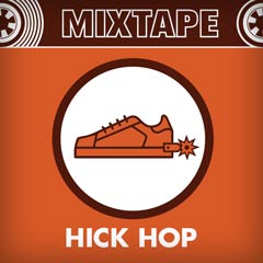 Album art for the COUNTRY album HICK HOP by JOSEPH GLENN ALLEY.