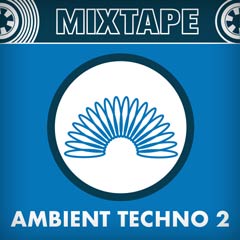 Album art for the EDM album AMBIENT TECHNO 2 by NICHOLAS PATRICK KINGSLEY.