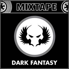 Album art for the SCORE album DARK FANTASY by BILLIE RAY FINGERS.