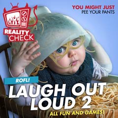Album art for the REALITY album LAUGH OUT LOUD 2 by BILLIE RAY FINGERS.