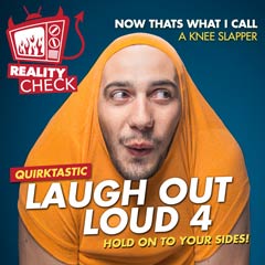 Album art for the REALITY album LAUGH OUT LOUD 4 by DEVIN JAY HOFFMAN.