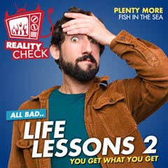 Album art for the REALITY album LIFE LESSONS 2 by DYLAN THOMAS PRICE.