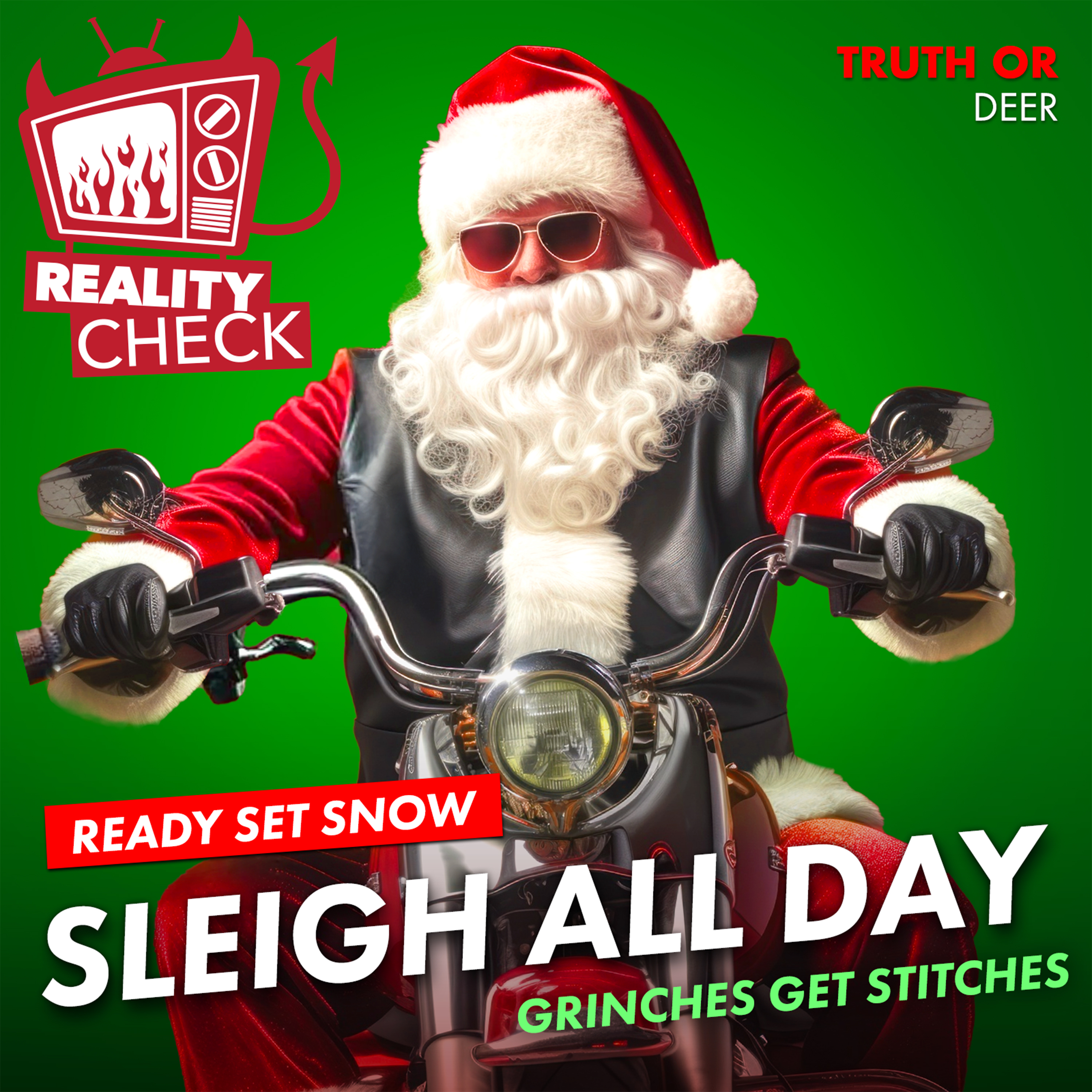 GRINCHES GET STITCHES