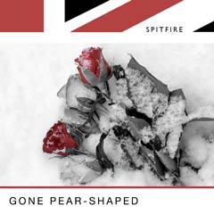 Album art for the SCORE album GONE PEAR-SHAPED by HOMAY SCHMITZ.