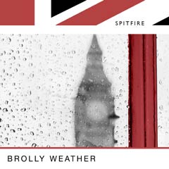 Album art for the SCORE album BROLLY WEATHER by HOMAY SCHMITZ.