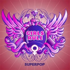Album art for the POP album GIRLS RULE by MIA BOJANIC.