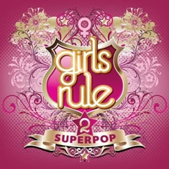 Album art for the POP album GIRLS RULE 2 by ELIZABETH  HOOPER.