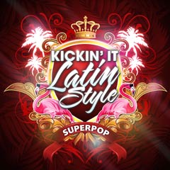 Album art for the LATIN album KICKIN' IT LATIN STYLE by THOM RUSSO.