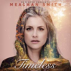 Album art for the POP album TIMELESS by MEAGHAN MINGO.