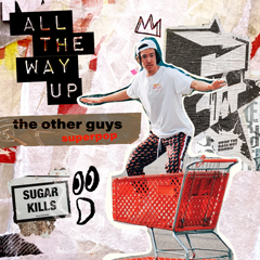 Album art for the POP album ALL THE WAY UP by PHILLIP ANDREW COX.