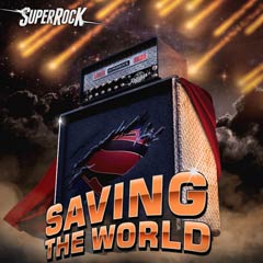 Album art for the ROCK album SAVING THE WORLD by ANDREW  BOJANIC.