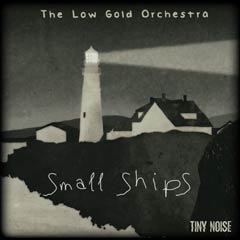 Album art for SMALL SHIPS.