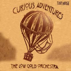 Album art for the CLASSICAL album CURIOUS ADVENTURES by JOHNNY  WOOLLEN.