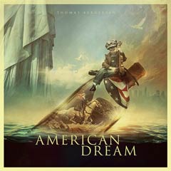 Album art for the SCORE album AMERICAN DREAM by THOMAS BERGERSEN.