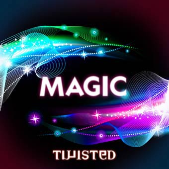 Album art for the ELECTRONICA album MAGIC by WILLIAM RUSSELL PARNELL.