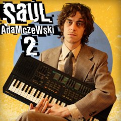 Album art for the ELECTRONICA album SAUL ADAMCZEWSKI 2 by NICHOLAS THOMAS EMMANUEL AMOUR.