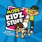 Album art for the KIDS album MORE KIDZ STUFF by NEAL PAWLEY.